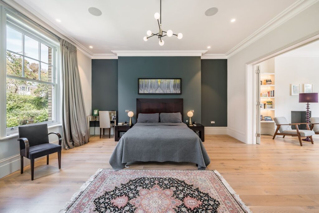 Arkwright Road, Principal Bedroom