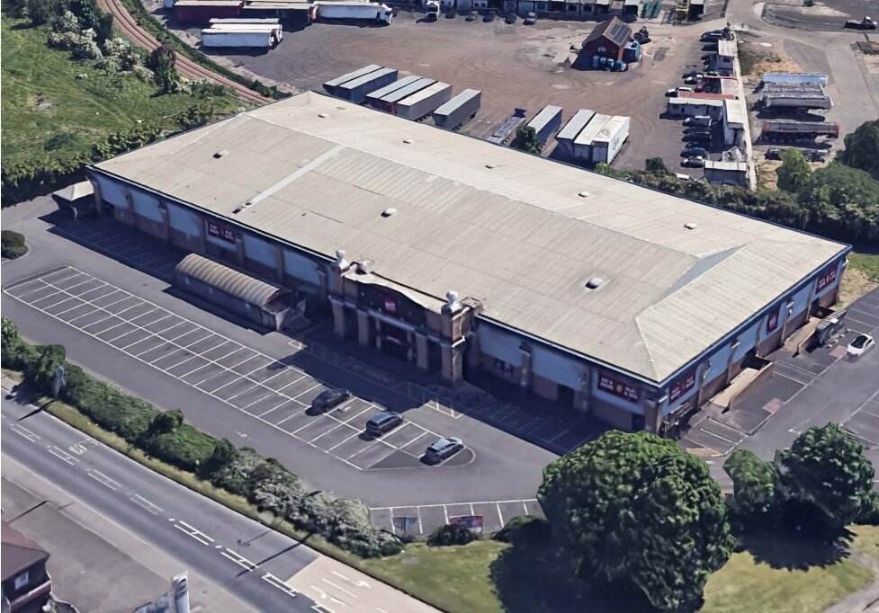 Bingo Hall to self-storage in Scunthorpe
