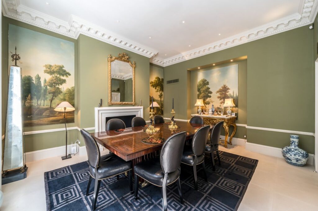 Chesterfield Street, Mayfair, Dining Room