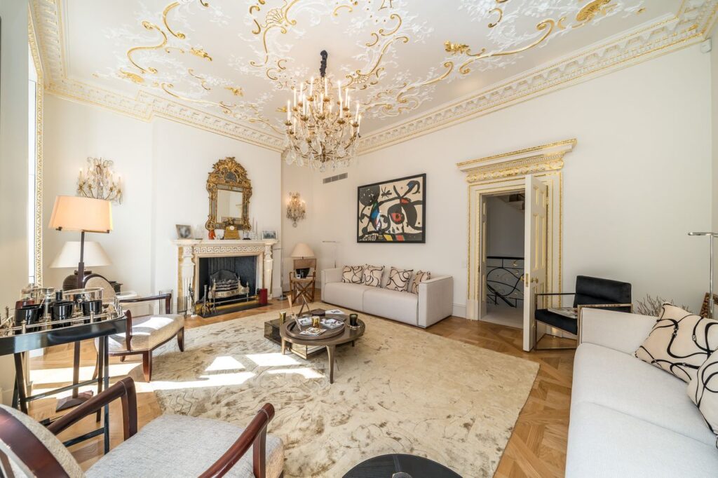 Chesterfield Street, Mayfair, Reception Room