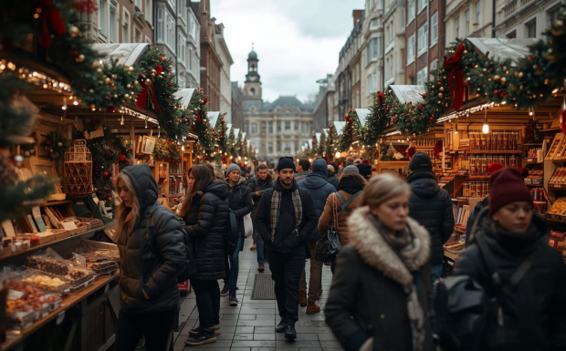 Christmas shopping