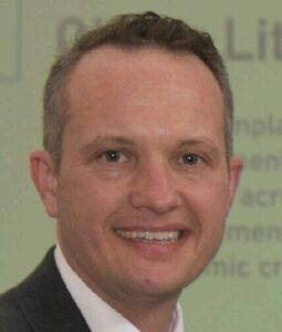 Detective Superintendent Oliver Little of the City of London Police
