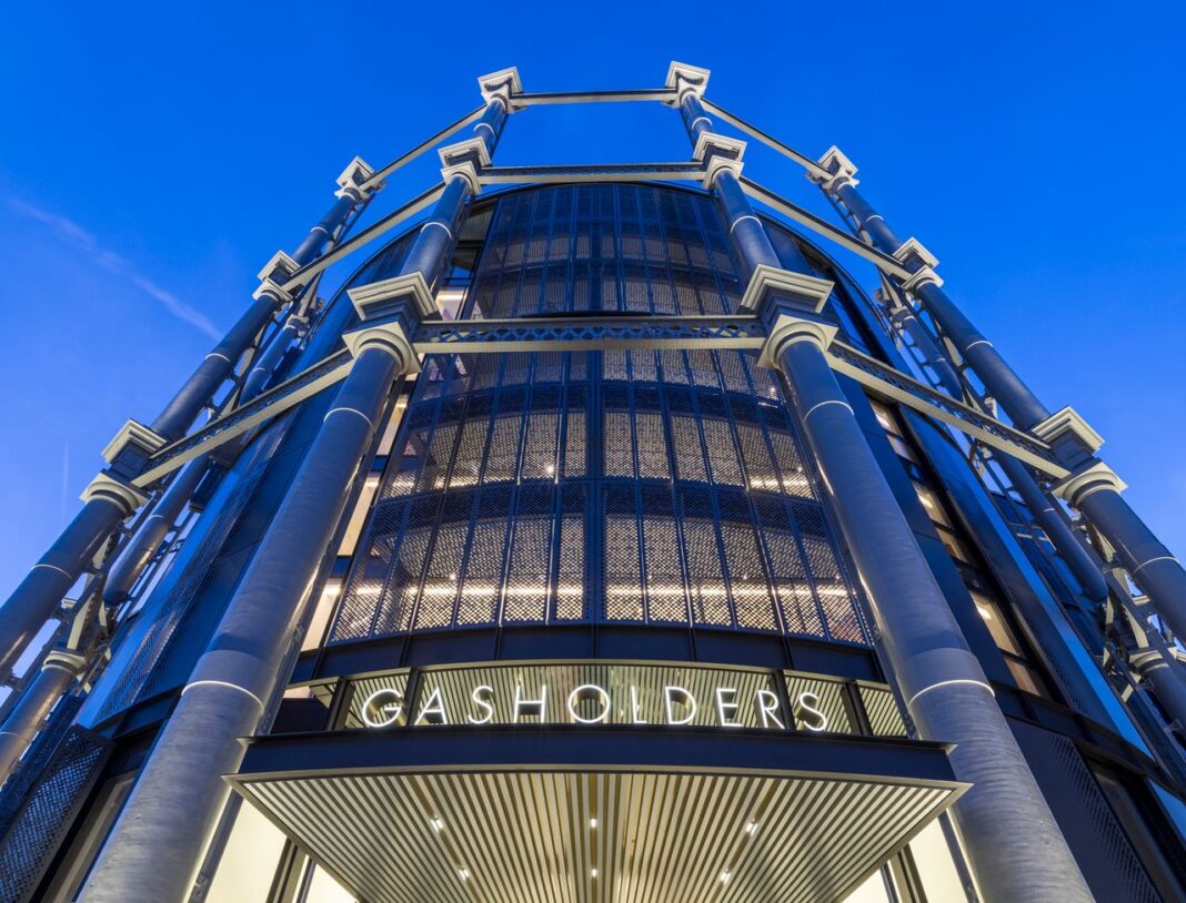 Gasholders, Kings Cross © Tony Murray