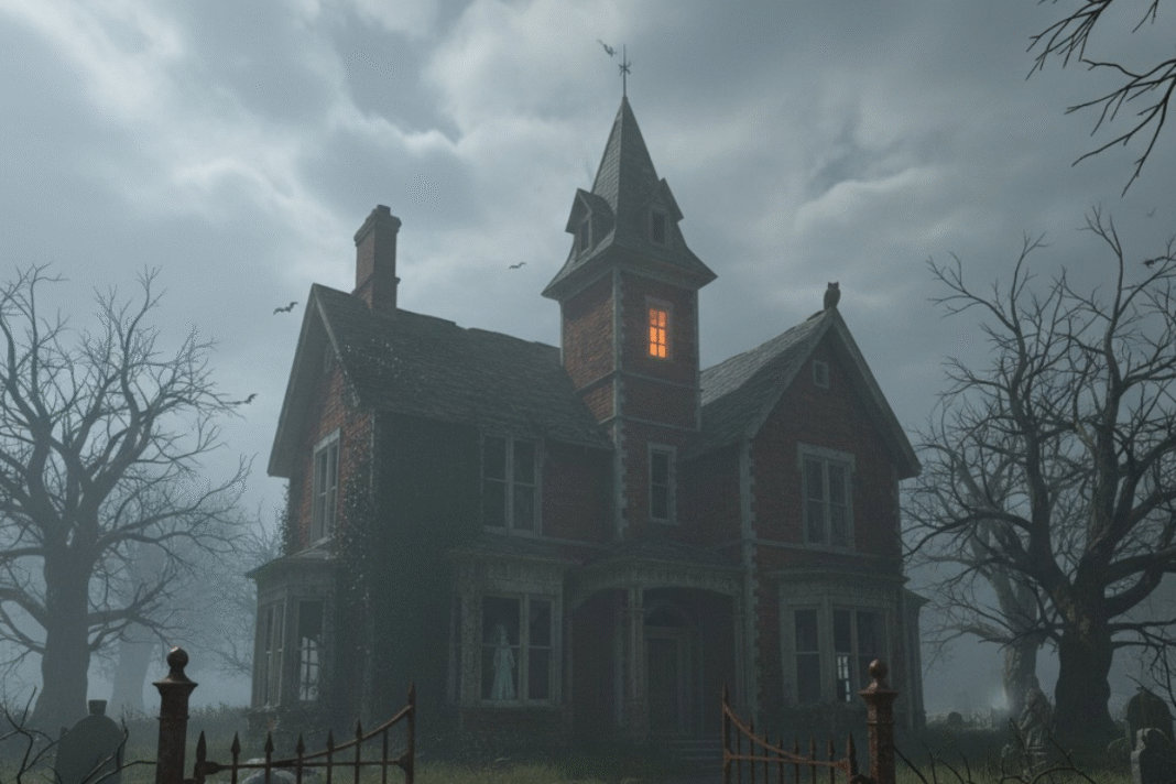 Haunted house Haunted house