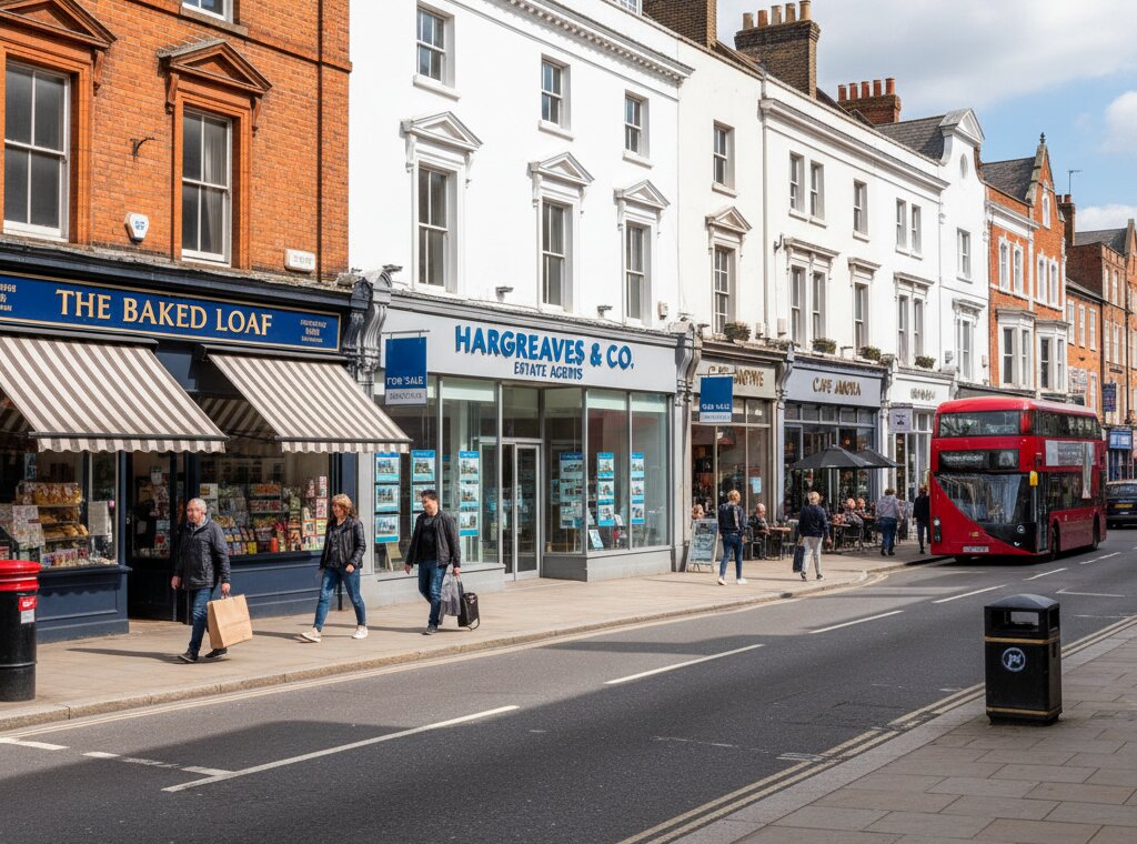 High Street footfall