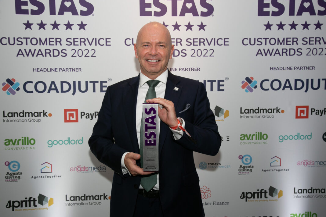 The Guild of Property Professionals hosts pre-ESTAS drinks reception