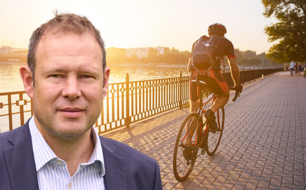 Mark Topping, Lanpro, Cycling, Mental Health Day
