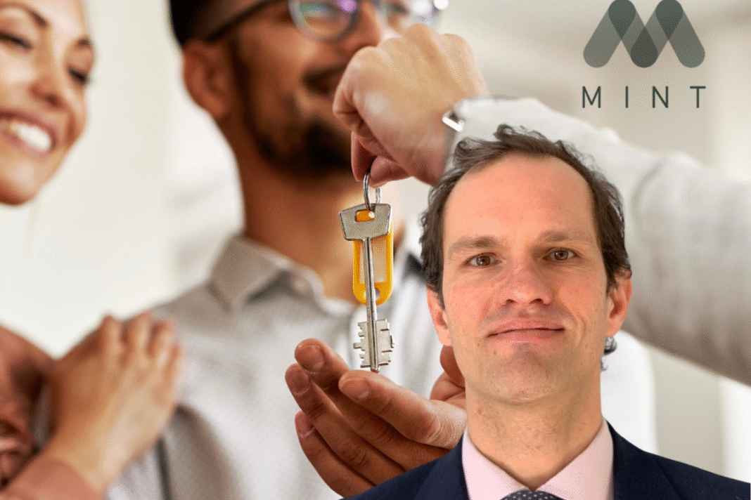 Oliver Wharmby is Client Director at Mint, james Hallam