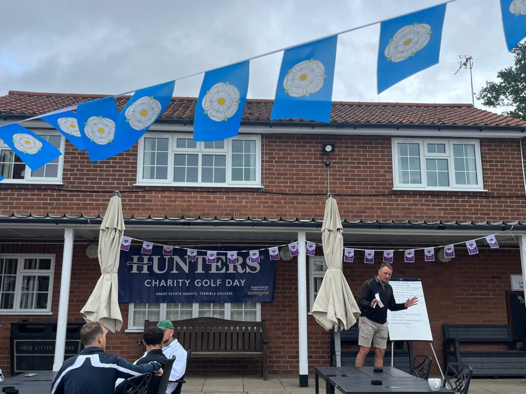 Hunters Charity day
