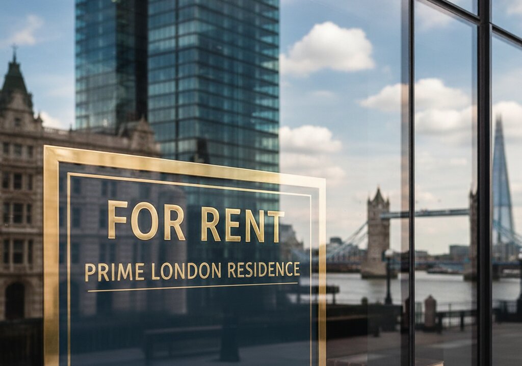 Prime London for rent