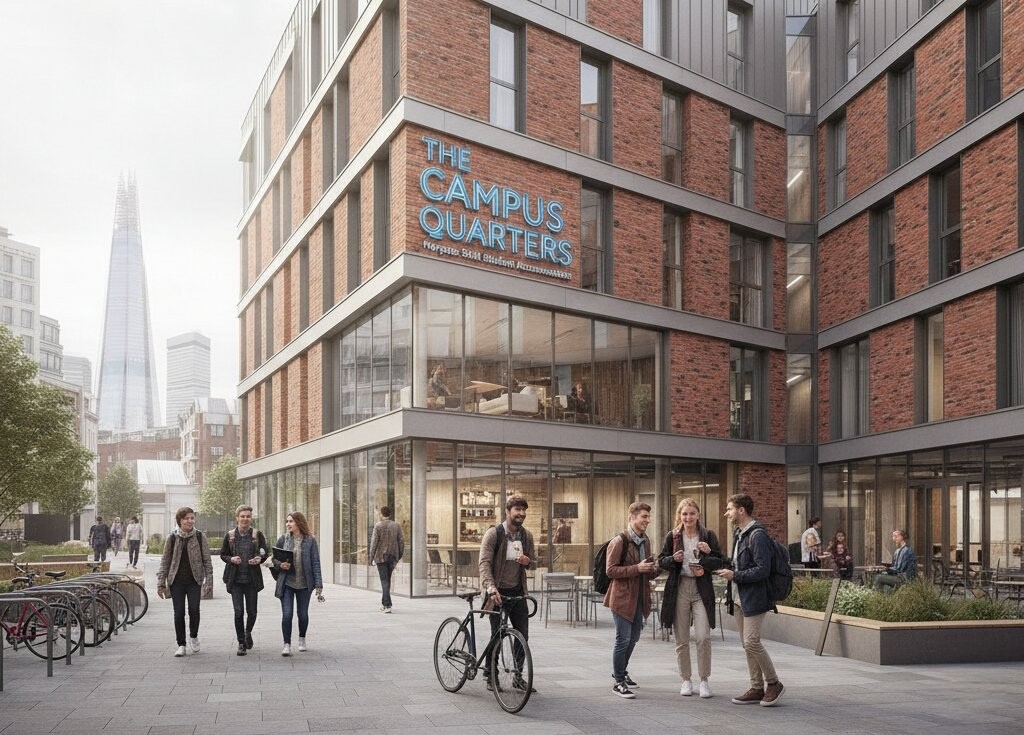 Purpose-built student accommodation (PBSA)