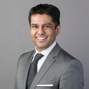 Saveen Rajan, Chief Executive of BroadbandUK