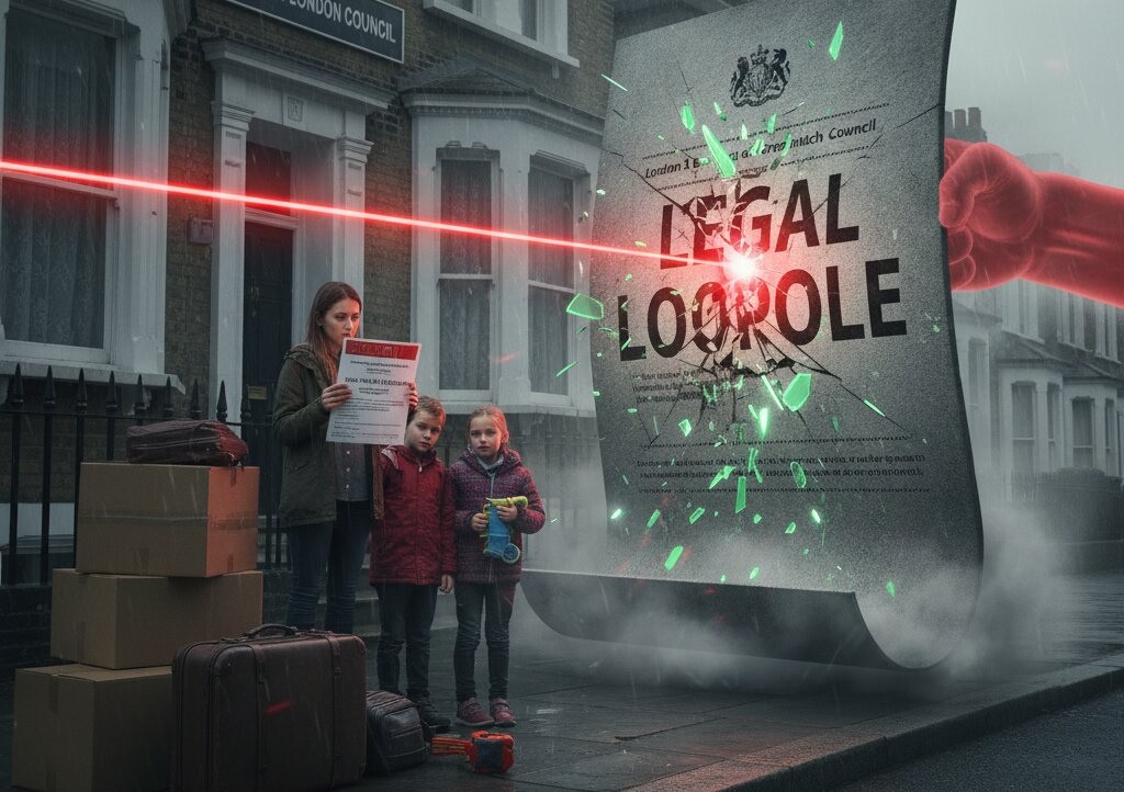 Section 21 legal loophole