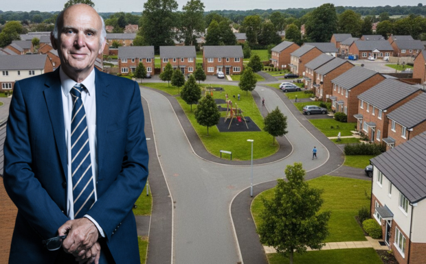 Sir Vince Cable, housing