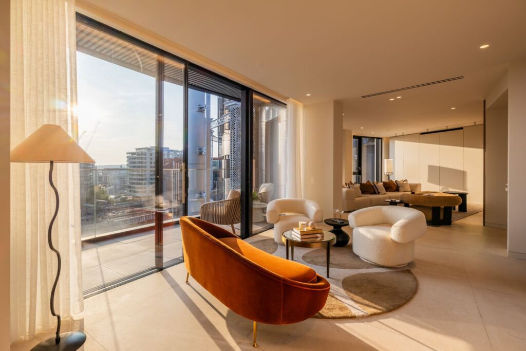 Skywad Penthouse, Gasholders © Tony Murray