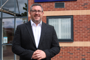 Stephen Moss, founder and CEO of property investment company Sourced.