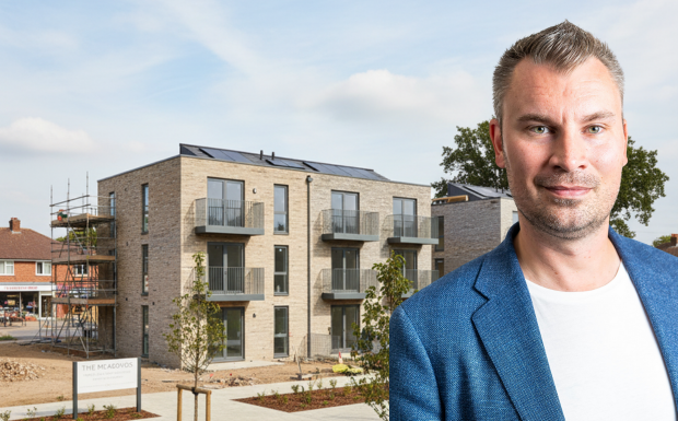 Tim Coulston, Managing Director of DPT Monitoring Surveyors