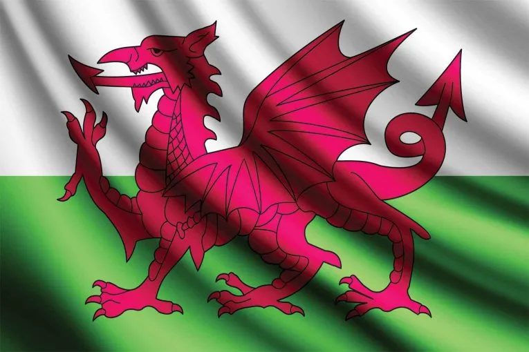 Wales Flag