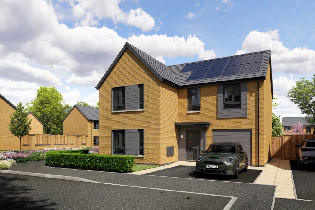 First Zero Bills homes launched for sale in Wales