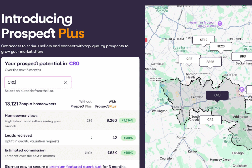 Zoopla Prospect Plus Zoopla Prospect Plus