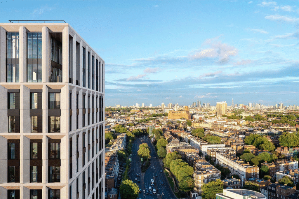 100 Kensington, The Oria, SevenCapital