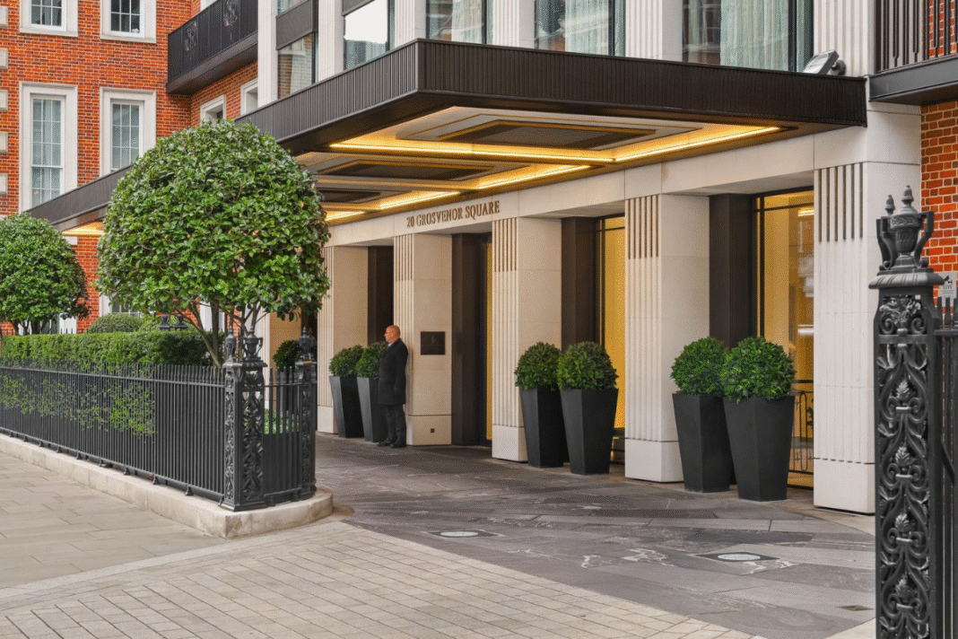 £25,000-a-week ‘007 residence’ opens for rent in Eisenhower’s former Mayfair HQ