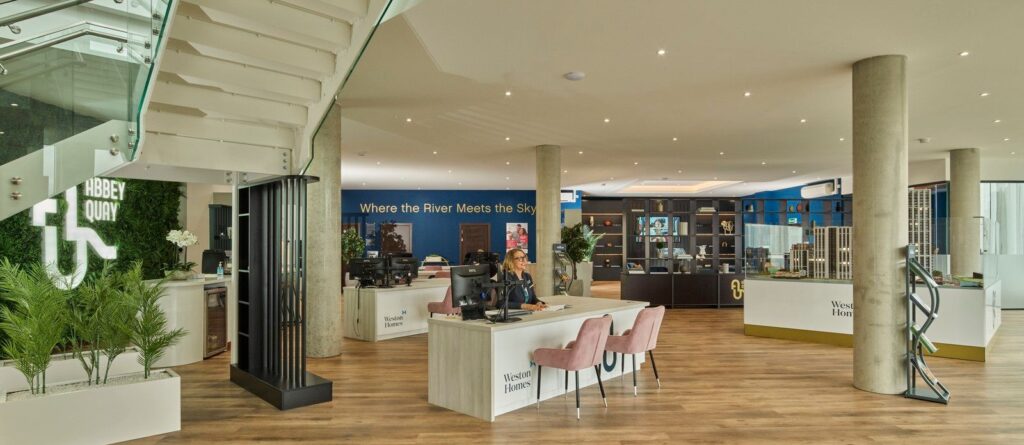 Abbey Quay Marketing Suite