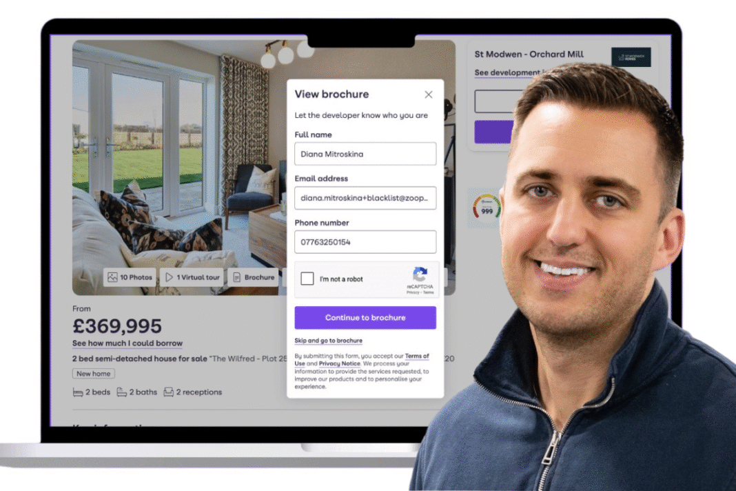 Alex Rose, Commercial Director at Zoopla