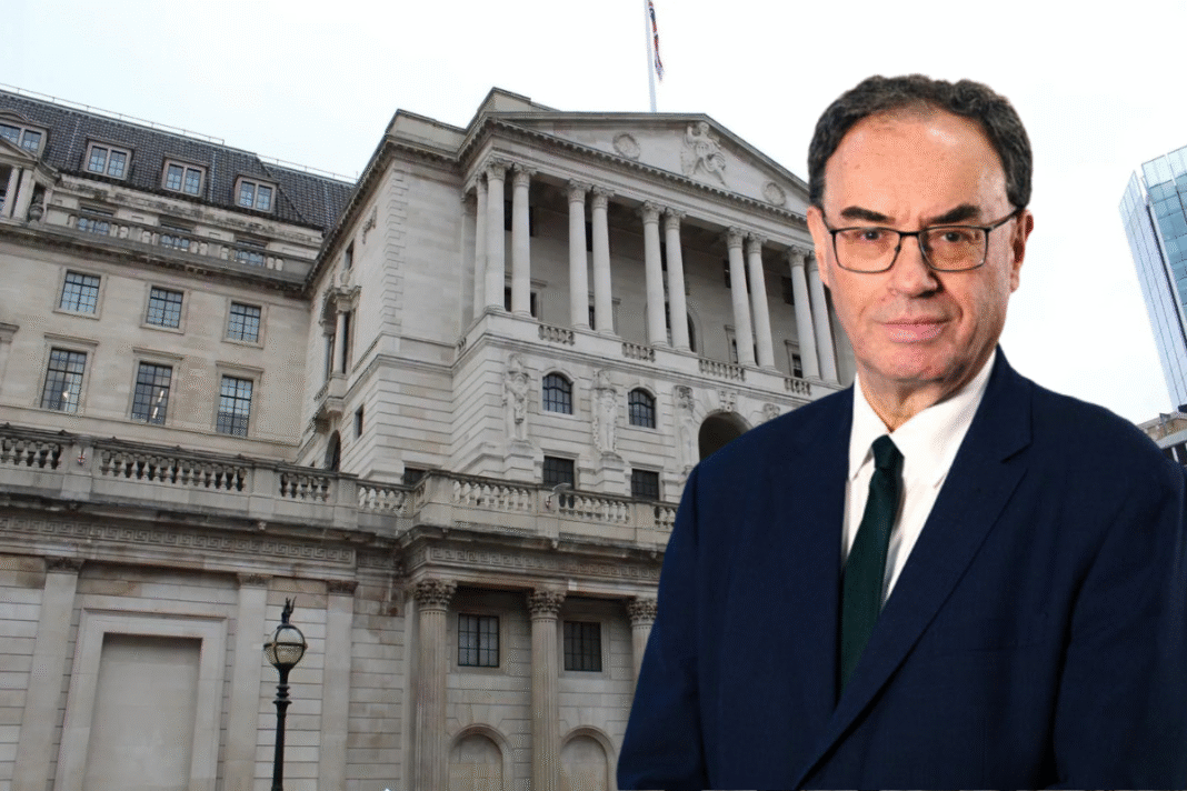 Andrew Bailey, Bank fo England