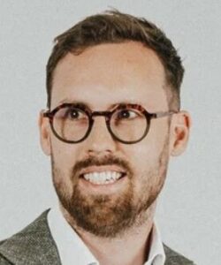 Bertie Russell, Managing Director at Russell Simpson in London