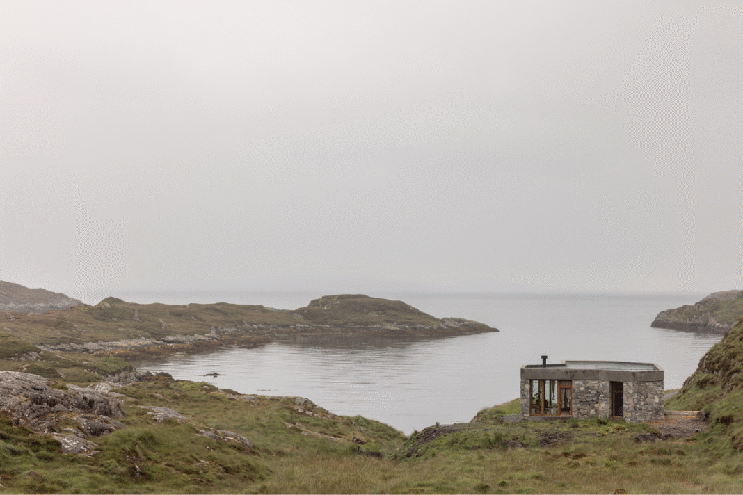 Caochan na Creige – a timber-frame, stone clad, self-build home in the Outer Hebrides (