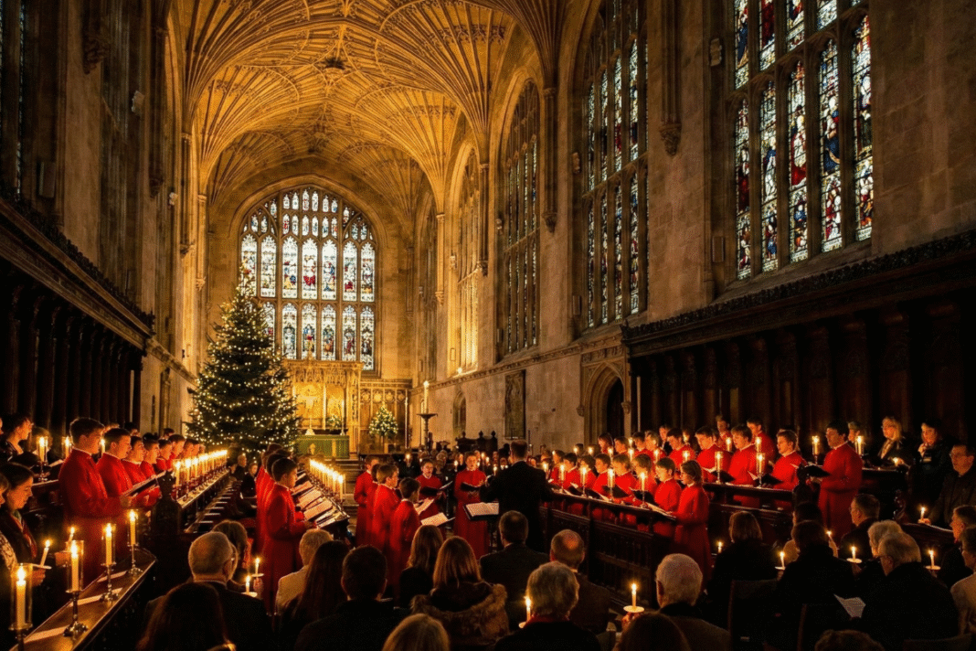 Carols by Candlelight returns to King’s College Chapel
