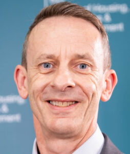 Charlie Pugsley, Chief Executive Officer of the Building Safety Regulator