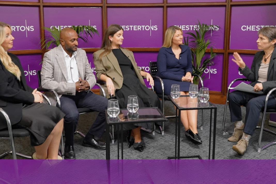 Chestertons panel Kate Faulkner