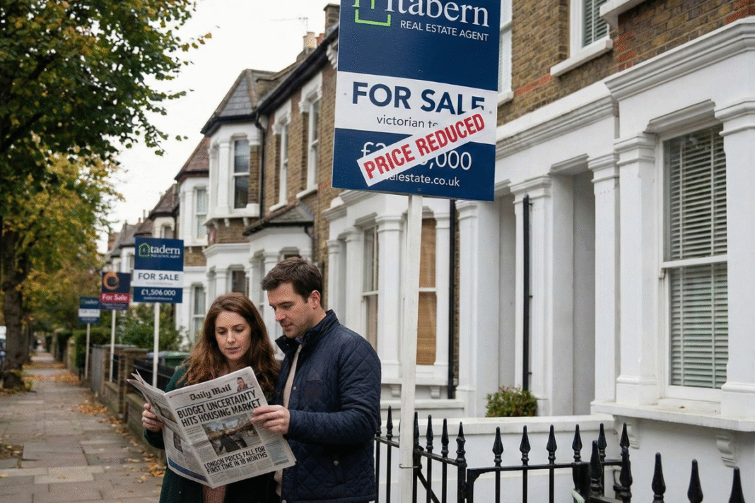 Falling house prices