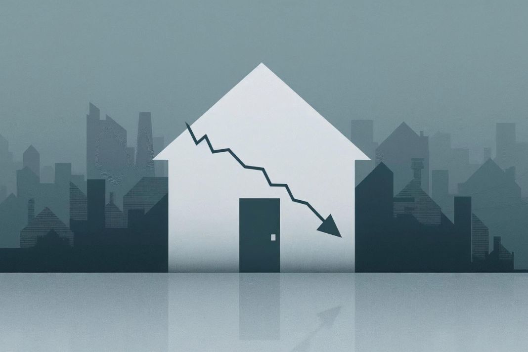 House prices could fall further as Budget uncertainty weighs on market