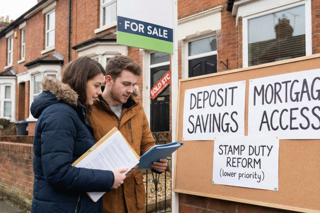 First-time buyer priorities