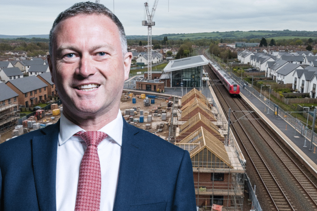 Housing Secretary Steve Reed