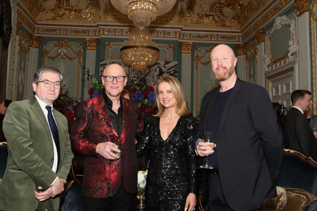 John Caudwell hosts media and political circles at Mayfair mansion