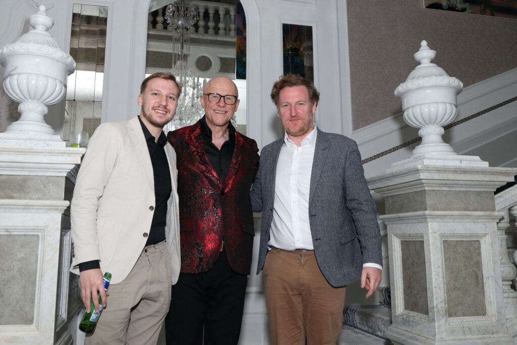 John Caudwell Christmas party