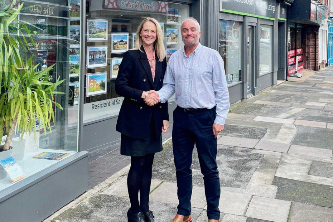 Lisa Mercer and Gavin Chambers