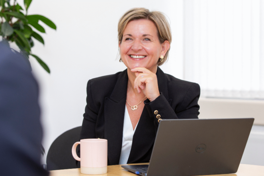 Louisa Sedgwick, Managing Director of Mortgages at Paragon Bank