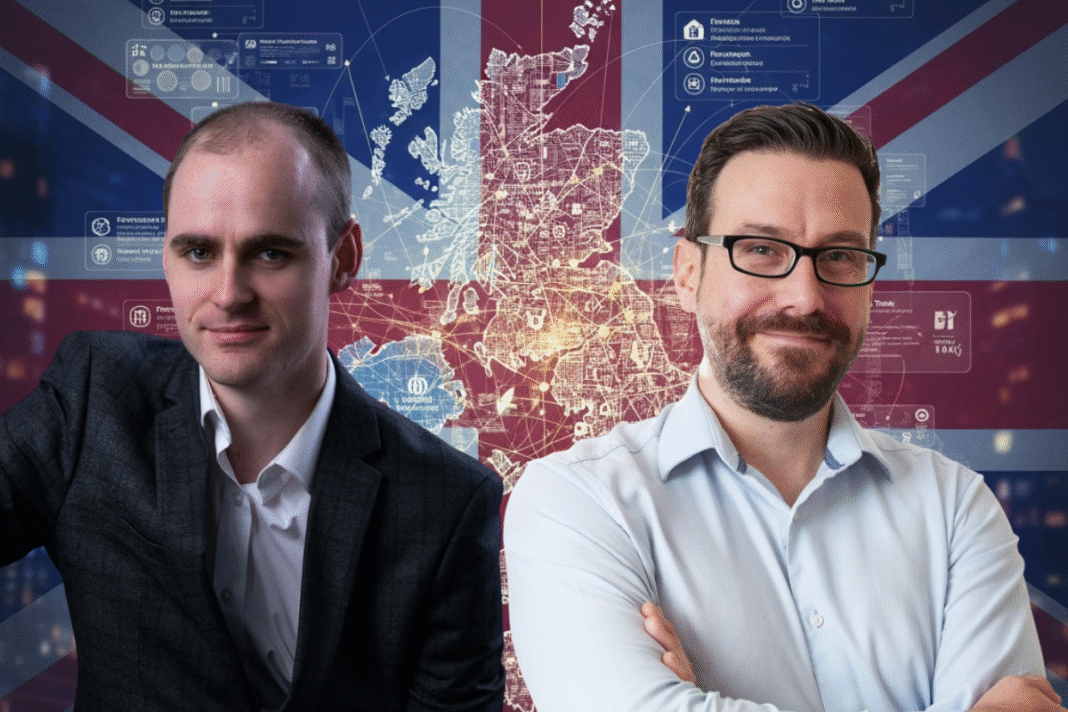 Mark McCorrie Ben Brookes