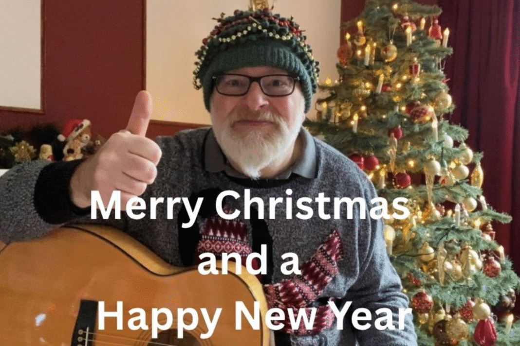 Property industry legend drops charity Christmas single