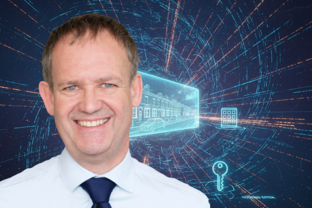 Nick Chapallaz is Managing Director of GeoPlace