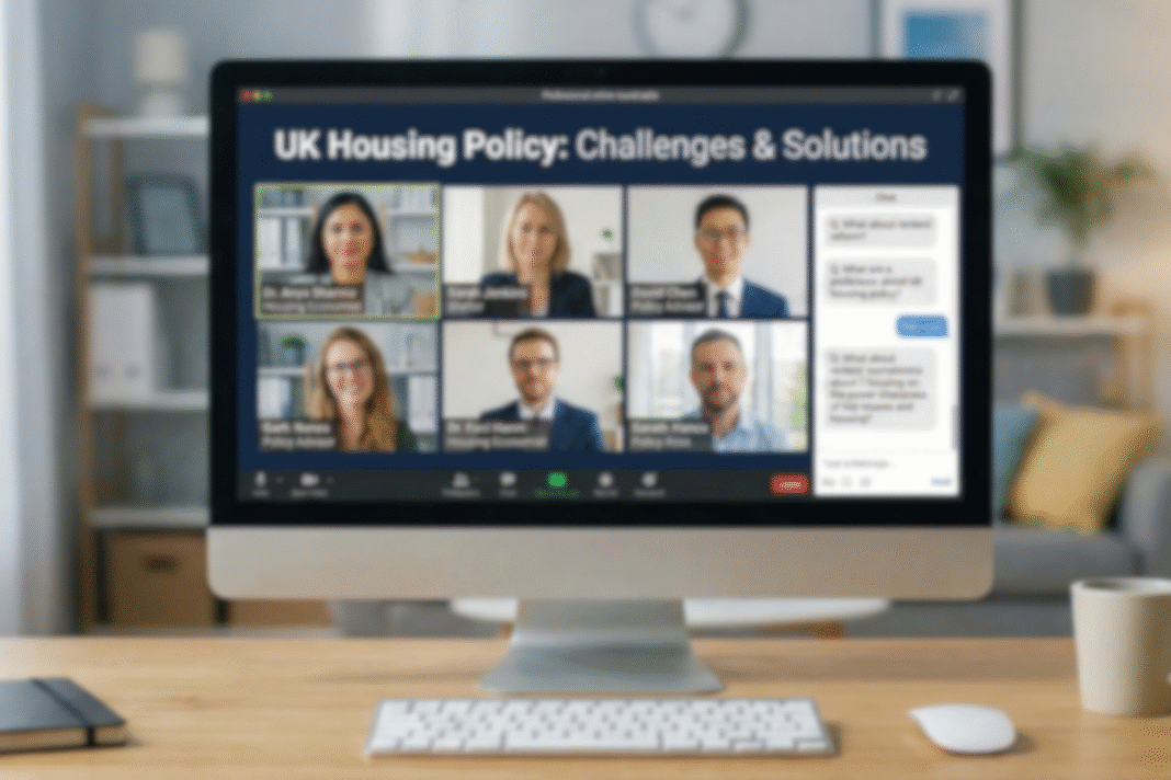 Online housing round-table
