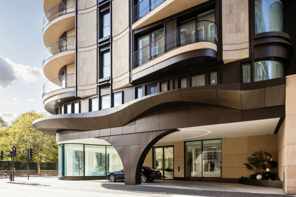 Park Modern Driveway