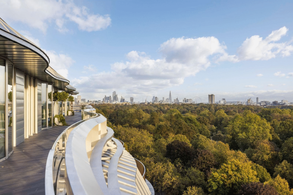 Park Modern, Private Terrace, Fenton Whelan