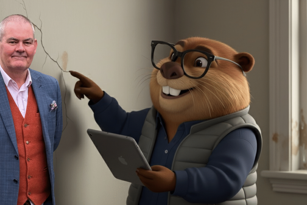 Houzecheck launches ‘Bruce the Beaver’