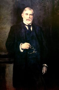 Sir Julius Wernher, owner of Bath House, 82 Piccadilly